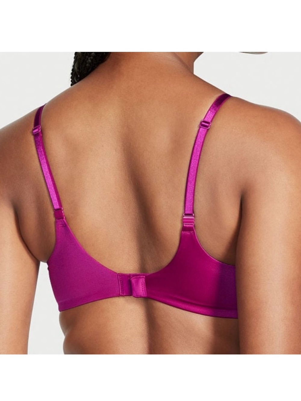 Victoria's Secret Smooth Push-Up Bra - Magenta - Picture 2 of 7